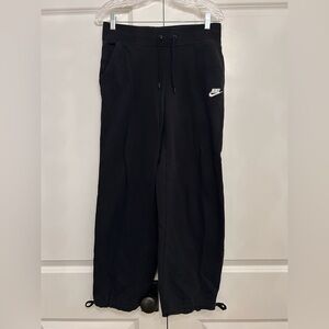Nike Black Joggers with Logo
